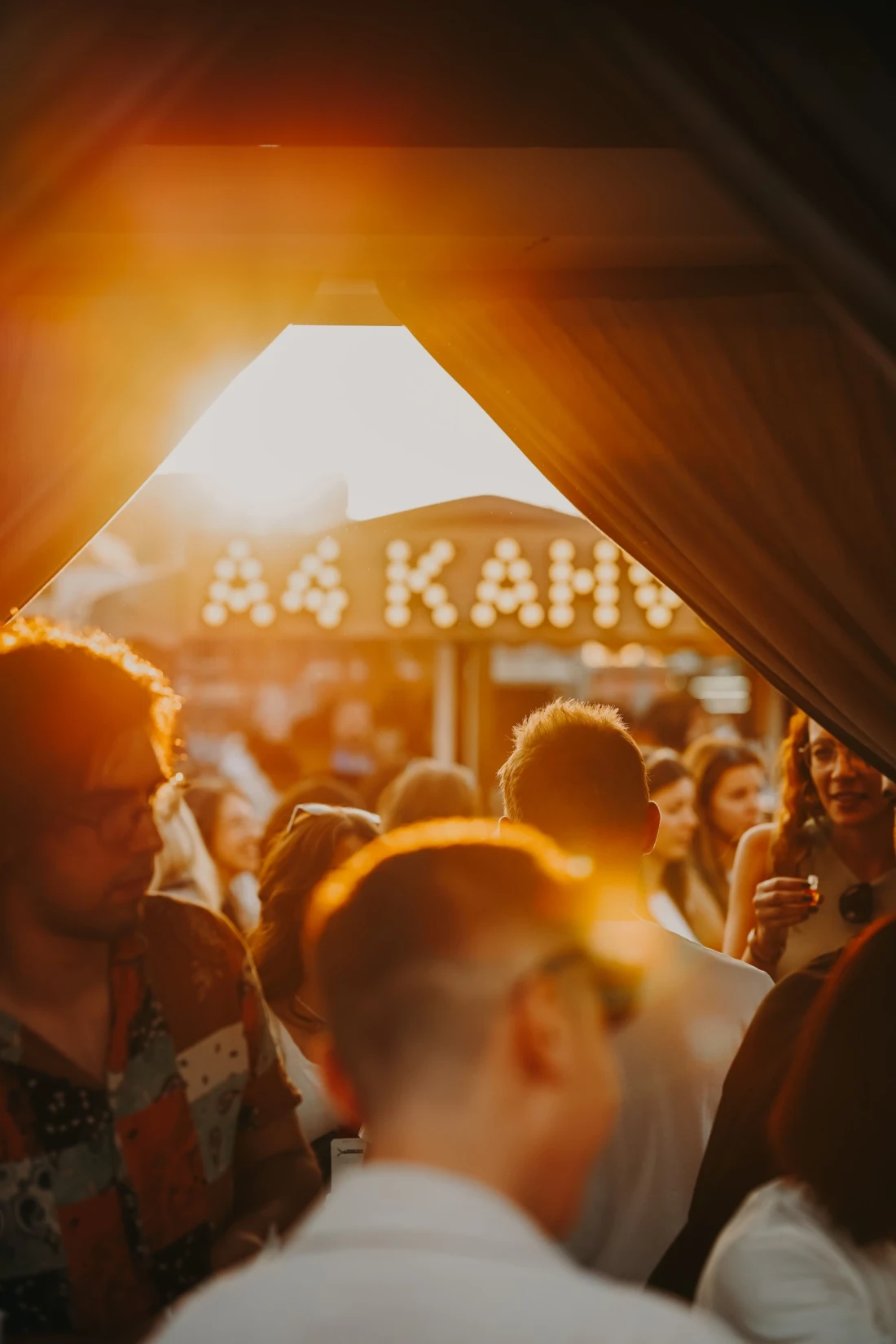 People enjoying a lifestyle experience