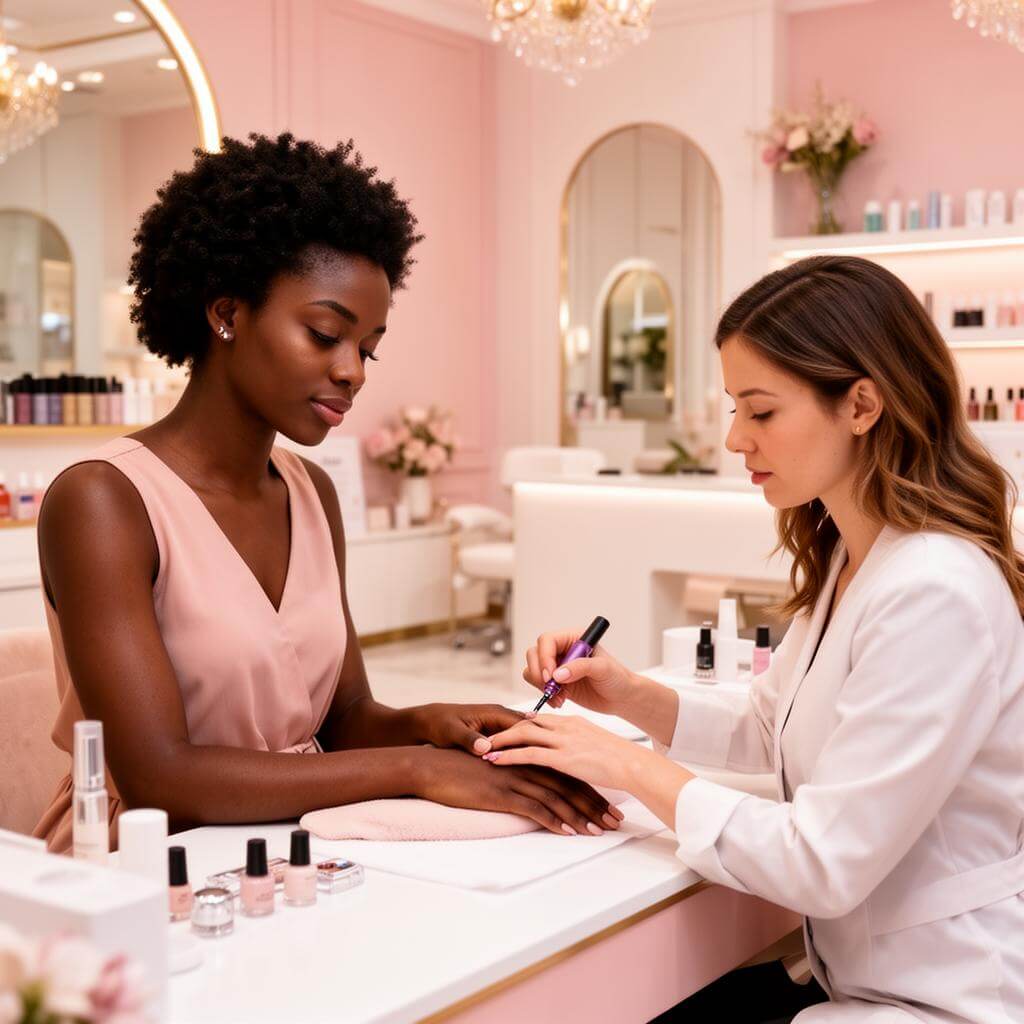 Nail Services - book online with Bookme