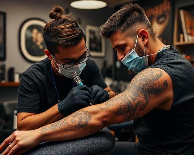 Tattoo Services - book online with Bookme