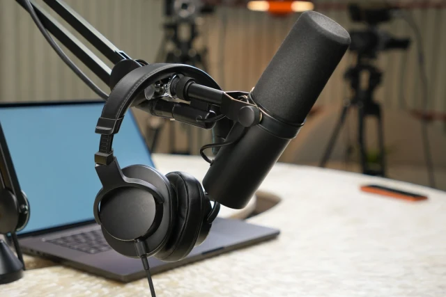 Podcast Production - book online with Bookme