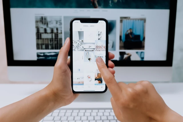 Social Media Content - book online with Bookme