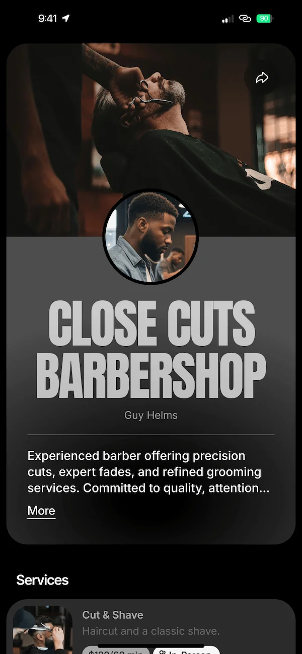 Close Cuts Barbershop