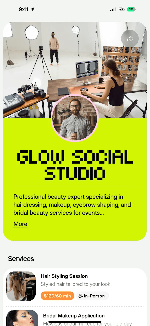 Glow Social Studio