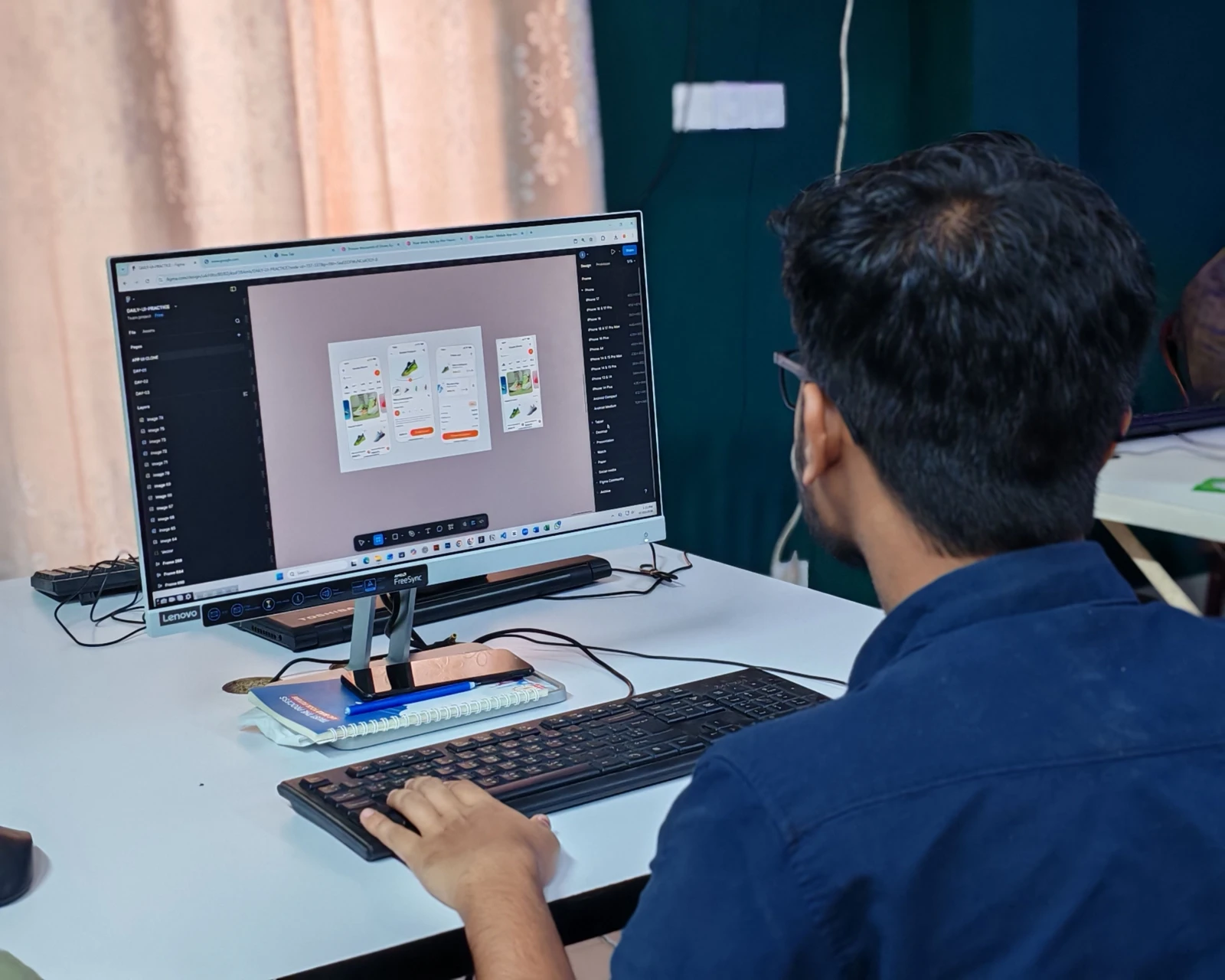 Web Development - book online with Bookme